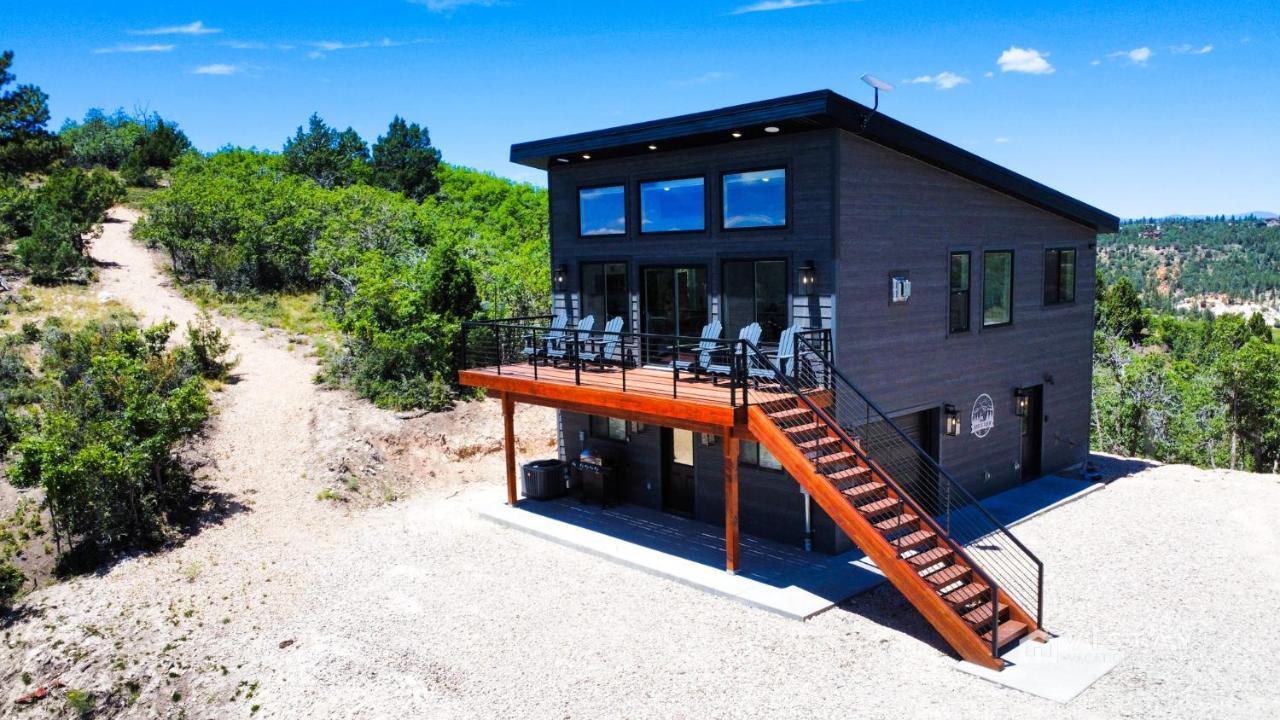 Bryce View Cabin - New Cabin With Amazing Views! Alton Exterior photo