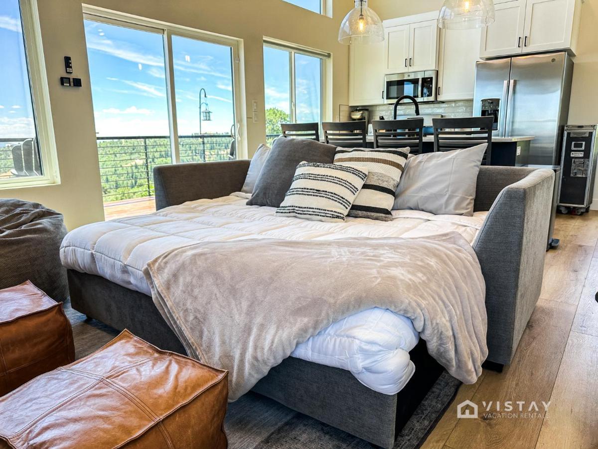 Bryce View Cabin - New Cabin With Amazing Views! Alton Exterior photo