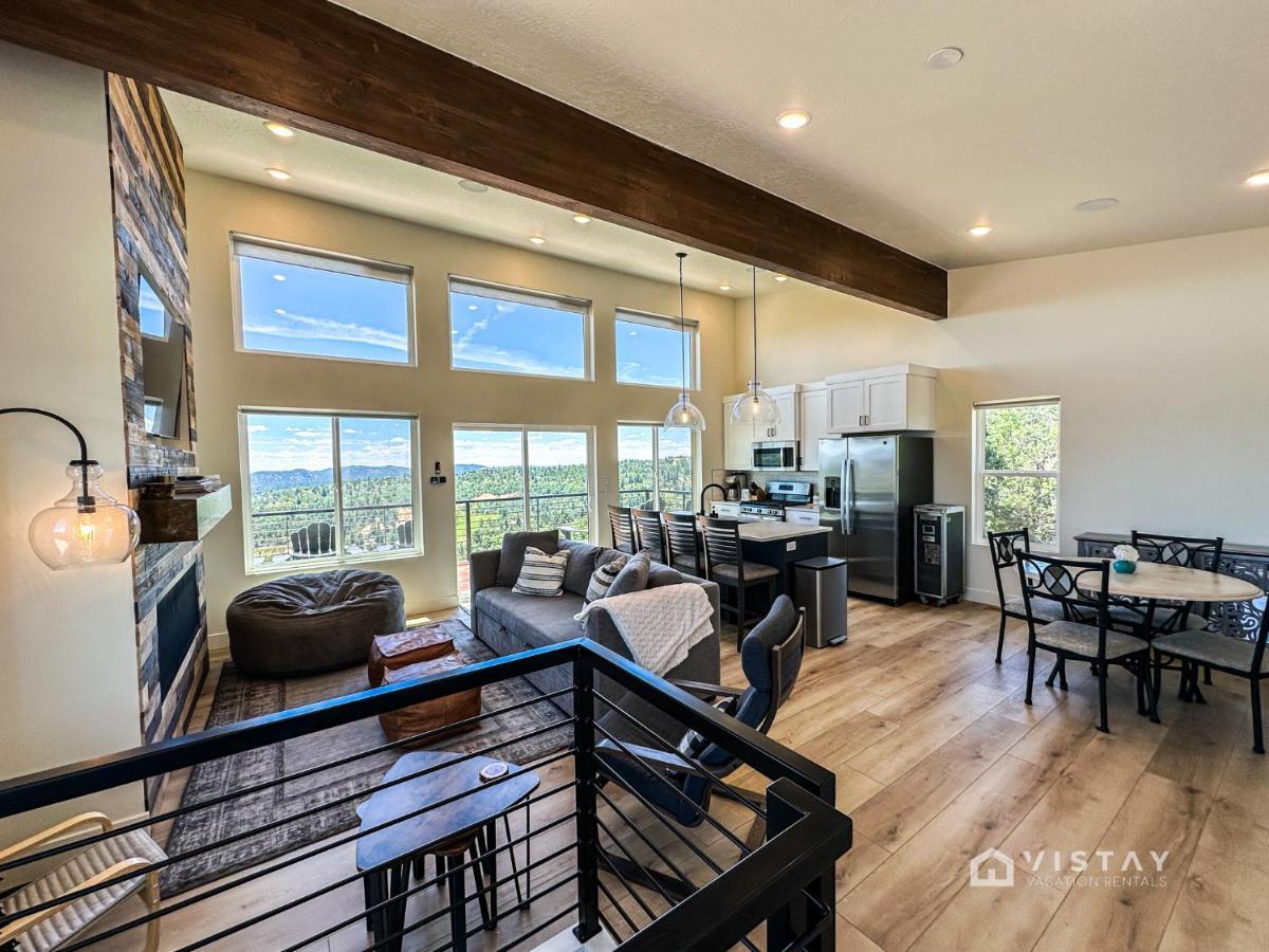 Bryce View Cabin - New Cabin With Amazing Views! Alton Exterior photo