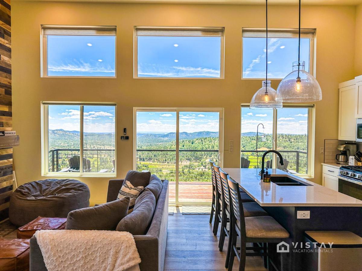 Bryce View Cabin - New Cabin With Amazing Views! Alton Exterior photo