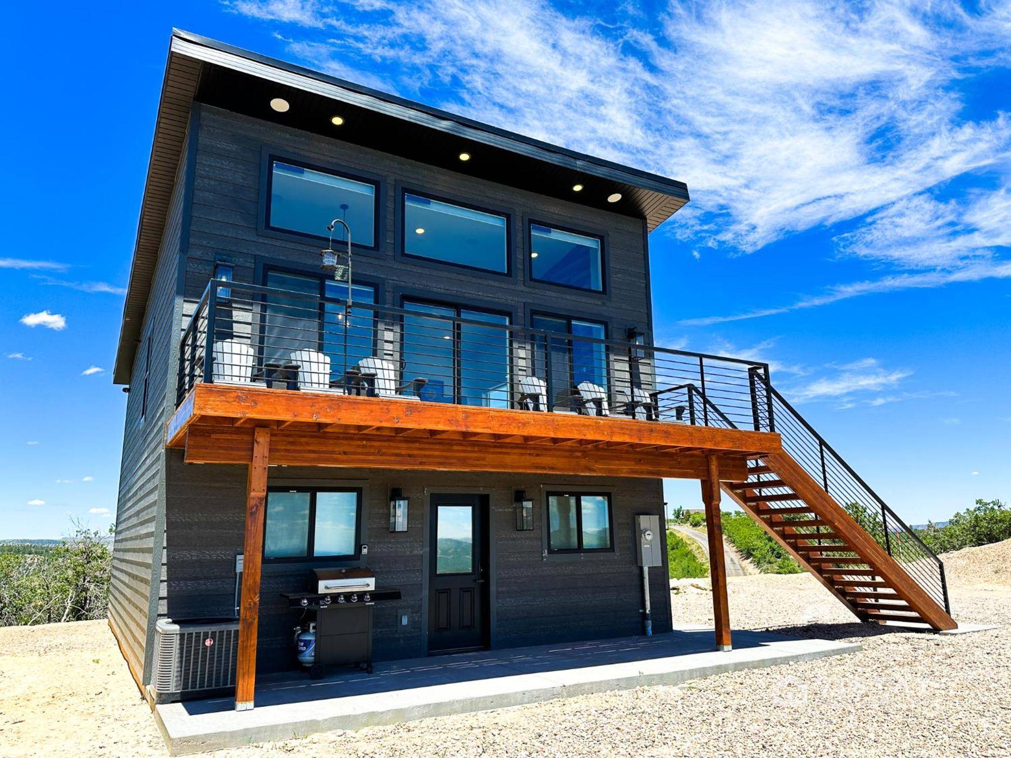Bryce View Cabin - New Cabin With Amazing Views! Alton Exterior photo